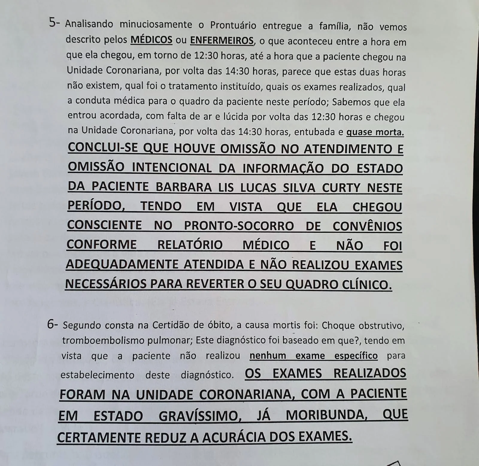 Falta de atitude e conhecimento